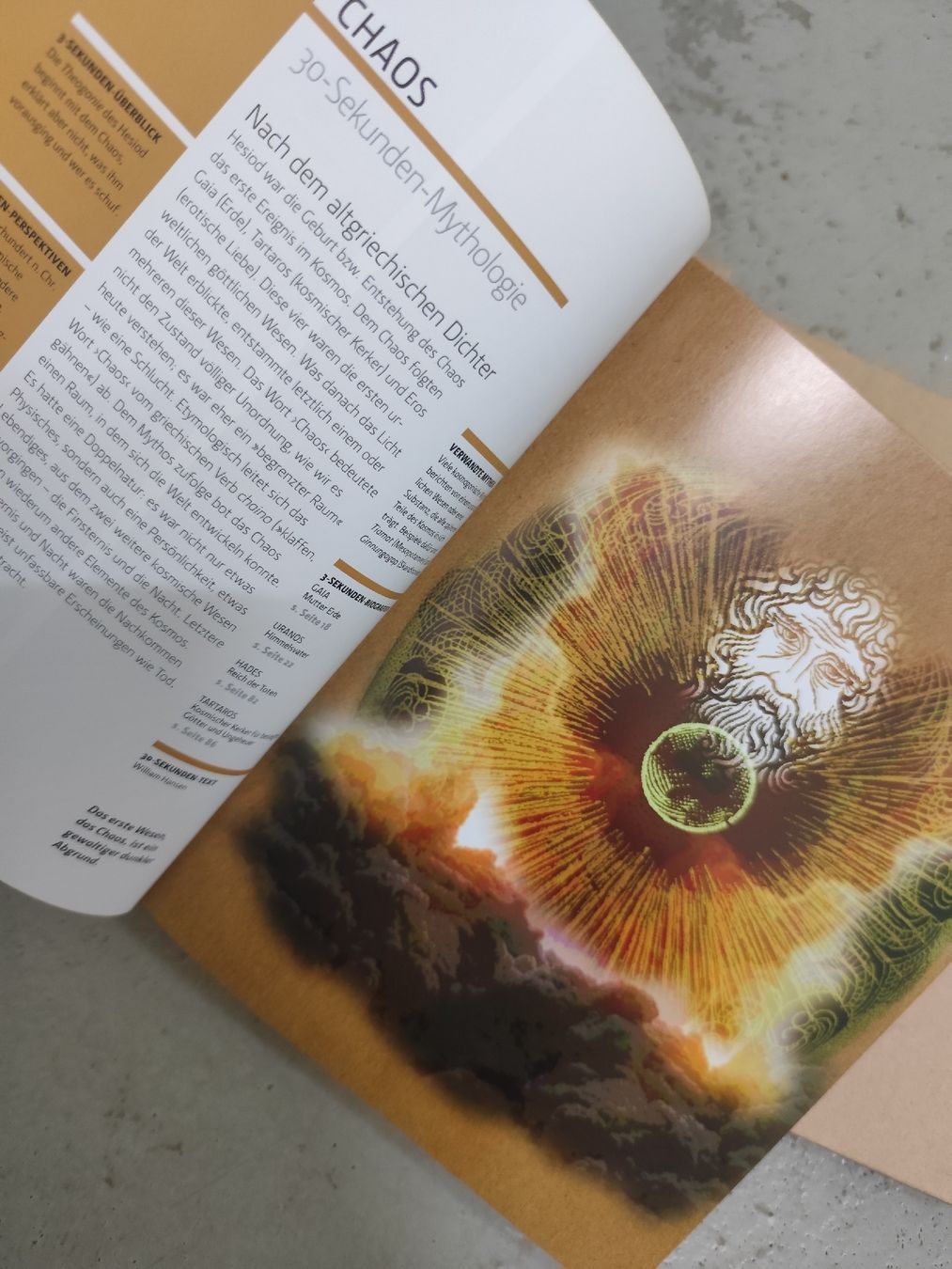 Libri: 3 Books "In 30 Seconds" Physics Mythology Brain Set – Usato da Mägenwil venduto da VintageGirly 3