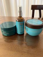 Aveva und moroccanoil masque