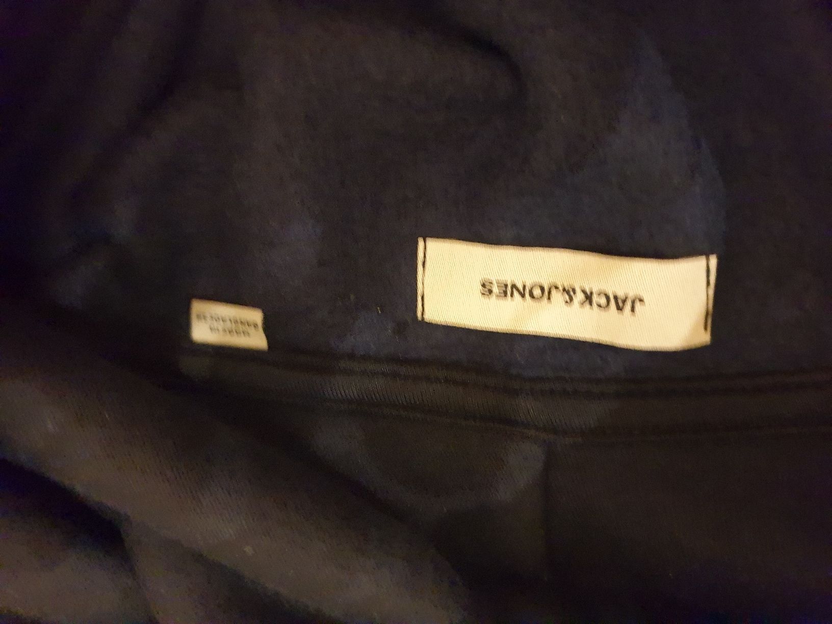 Jack & Jones Pullover & Sweatshirts: Jack &Jones pull à capuche, L, navy,excellent état,70%coton – Neu (gemäss Beschreibung) aus Neuchâtel von Verenas12 2