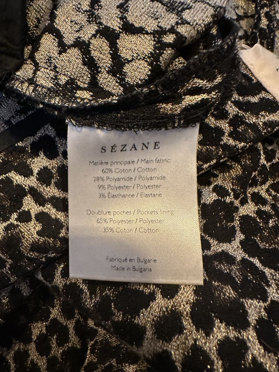 Sezane Pantaloni: Pantalon léopard Sézane T38 – Nuovo (secondo la descrizione) da Enney venduto da pet_qd9b 6