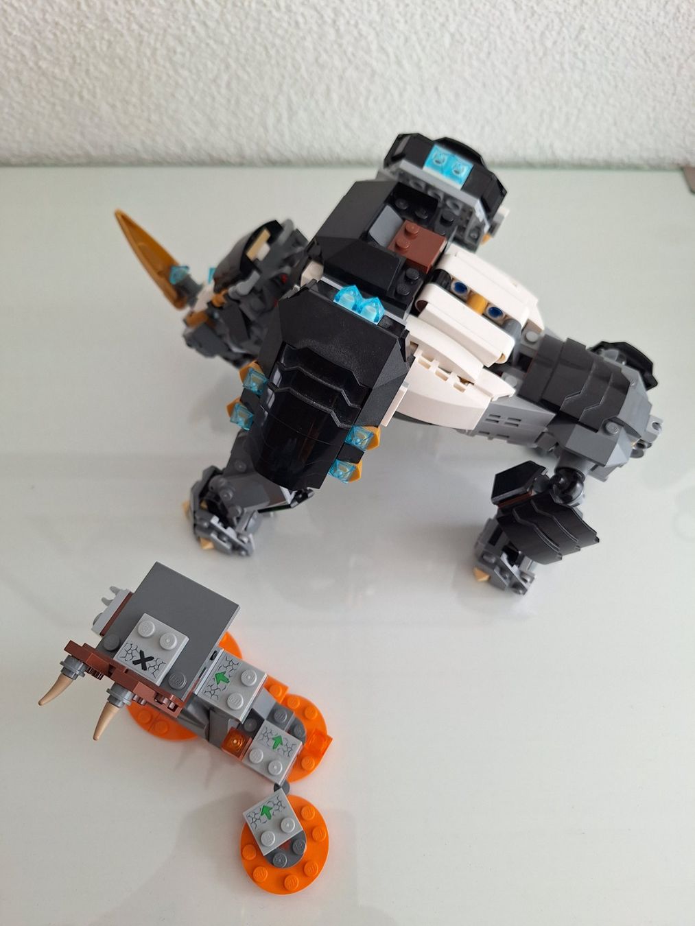 Lego Baukästen: Lego Ninjago Set ohne Bauplan mit Figuren – Gebraucht aus Sissach von luvama 8