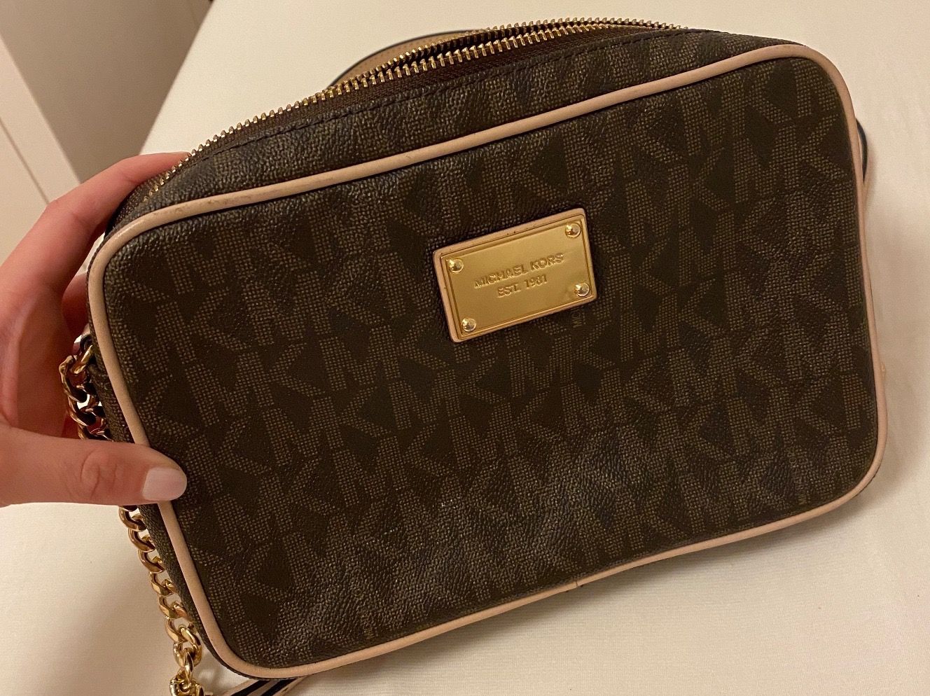 Michael Kors Borse da donna: Michael Kors Umhängetasche – Usato da Regensdorf venduto da liv_rts6 2