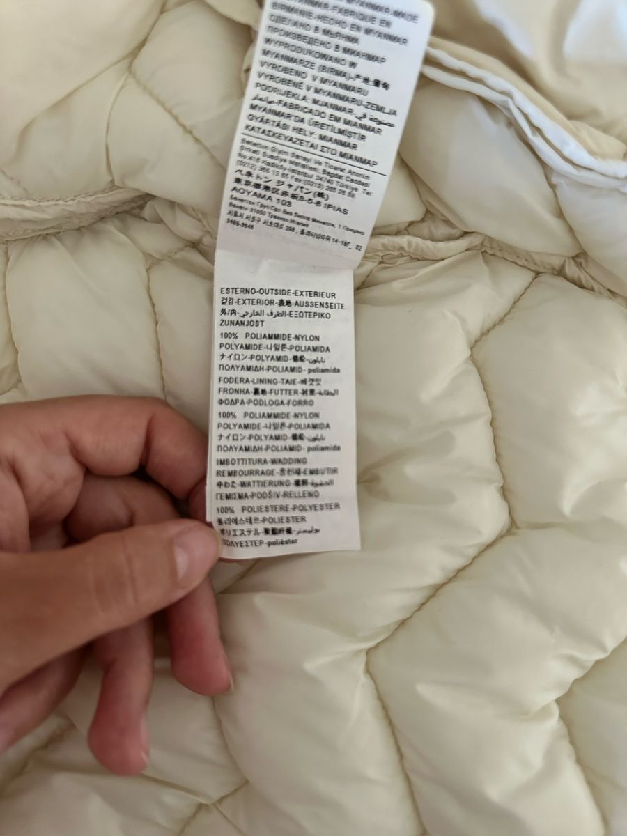 Benetton Jacken & Mäntel: Benetton Jacket – Neu (gemäss Beschreibung) aus Fribourg von Handwerker07 3