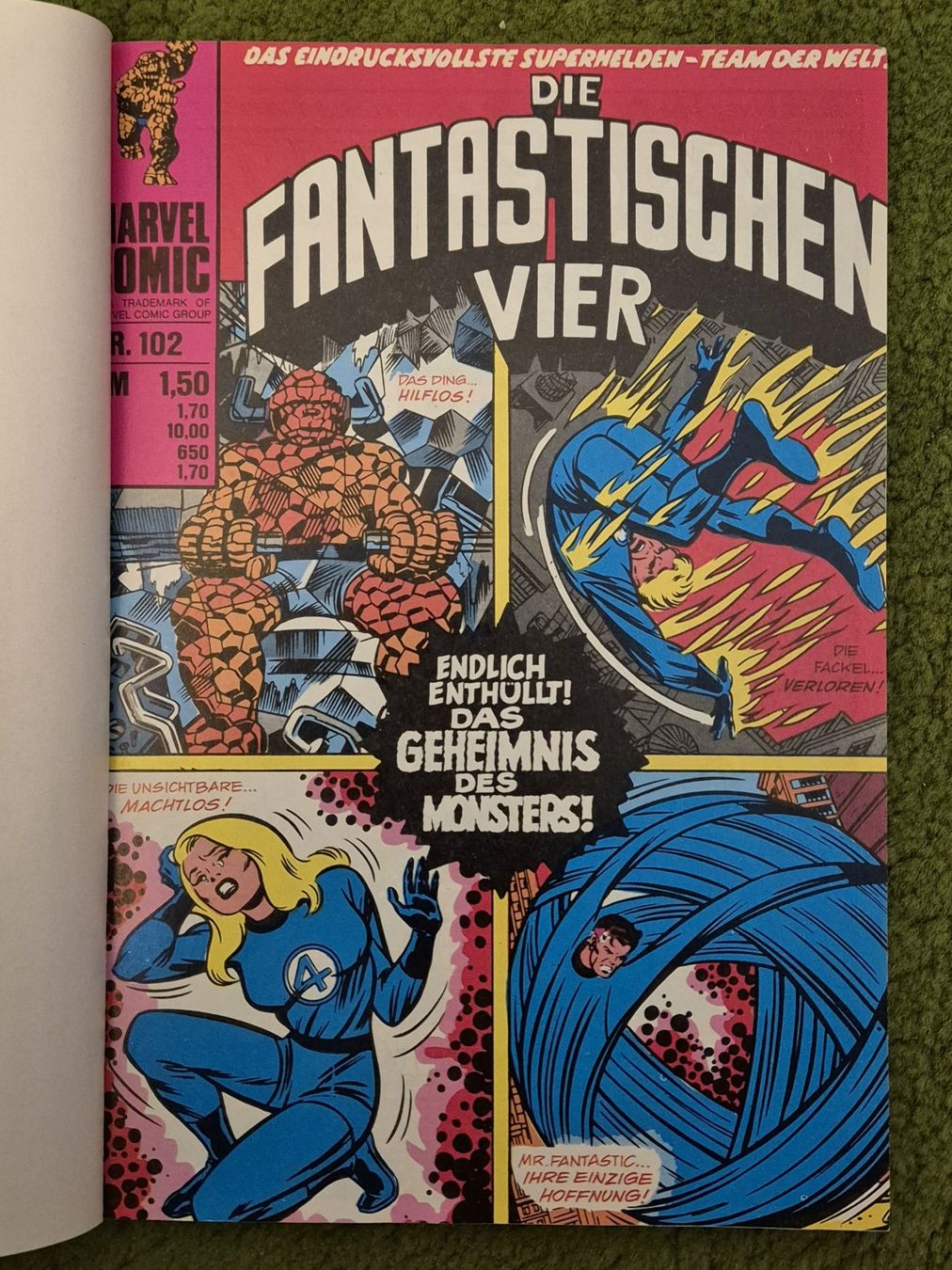 Fumetti: Marvel-Superband Nr. 38 / I / Inhalt siehe Bilder – Usato da Chur venduto da dluli 1