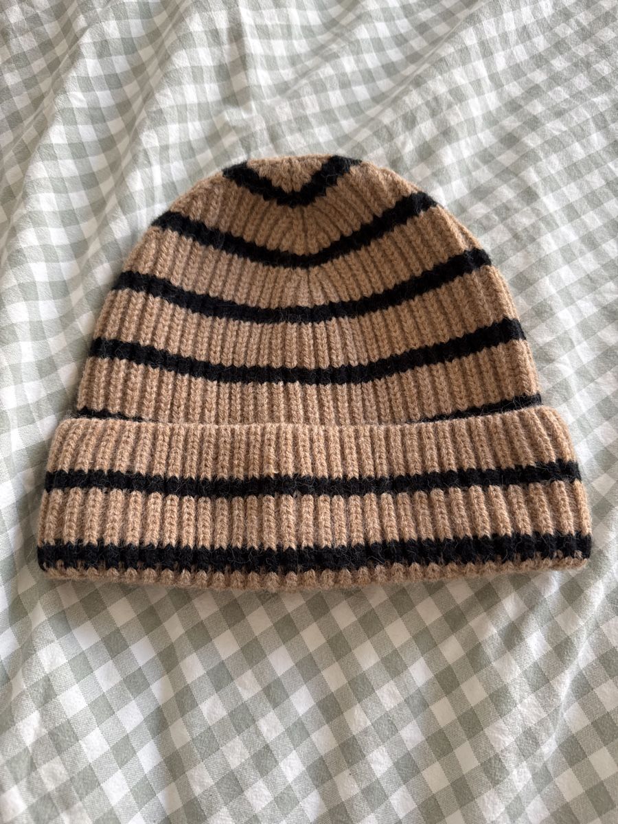 Copricapi, berretti & cappellini: Stylish Striped Beanie for Winter Warmth – Nuovo (secondo la descrizione) da Zürich venduto da ove_nw5x