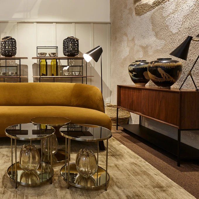 La Redoute Scaffali: Sideboard von La Redoute, Walnussfurnier, Mambo – Usato da Luzern venduto da Luckyles 2