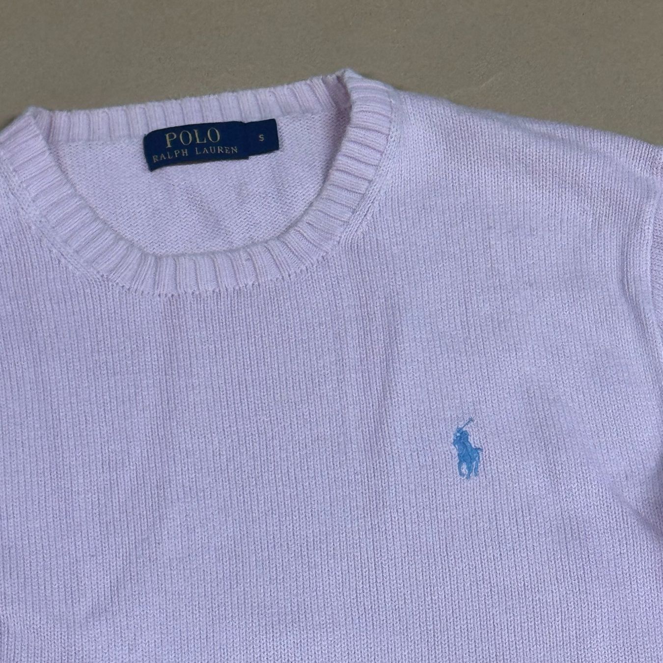 Ralph Lauren Maglioni & Felpe: Polo Ralph Lauren knitted pink sweater strickpullover pull – Usato da St. Gallen venduto da sourced_limited 1