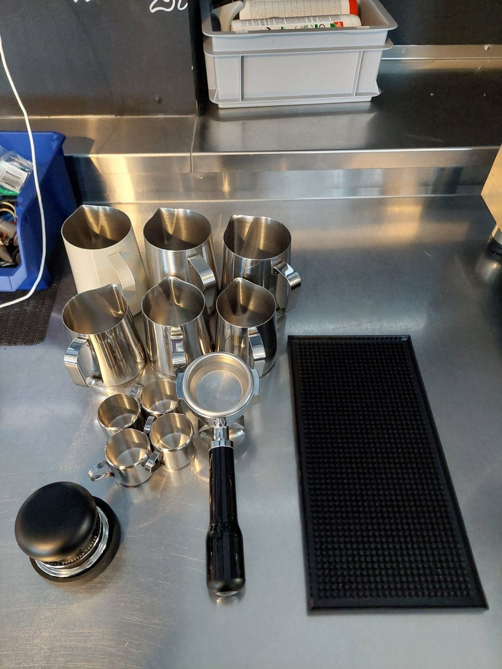 Rocket Macchine per caffè & Macchine per espresso: Siebträger Rocket Boxer Evo 2-group – Nuovo (secondo la descrizione) da Wädenswil venduto da gur_y6wl 4