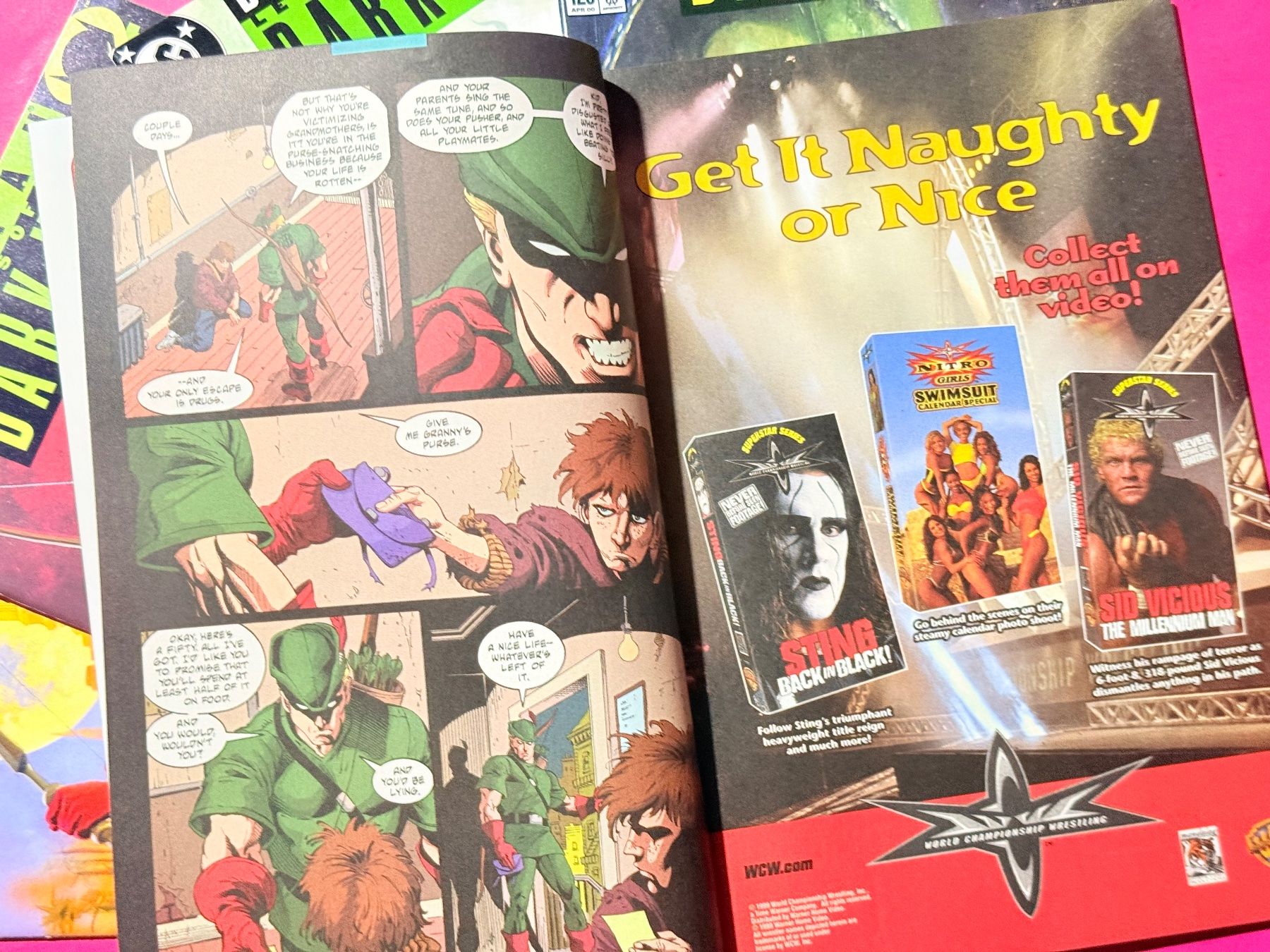 Comics: Batman Dark Knight Comics #1-5, english – Neu (gemäss Beschreibung) aus Zuerich von SonderArt-Wertgut 3