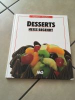 Desserts heiss begehrt - MG