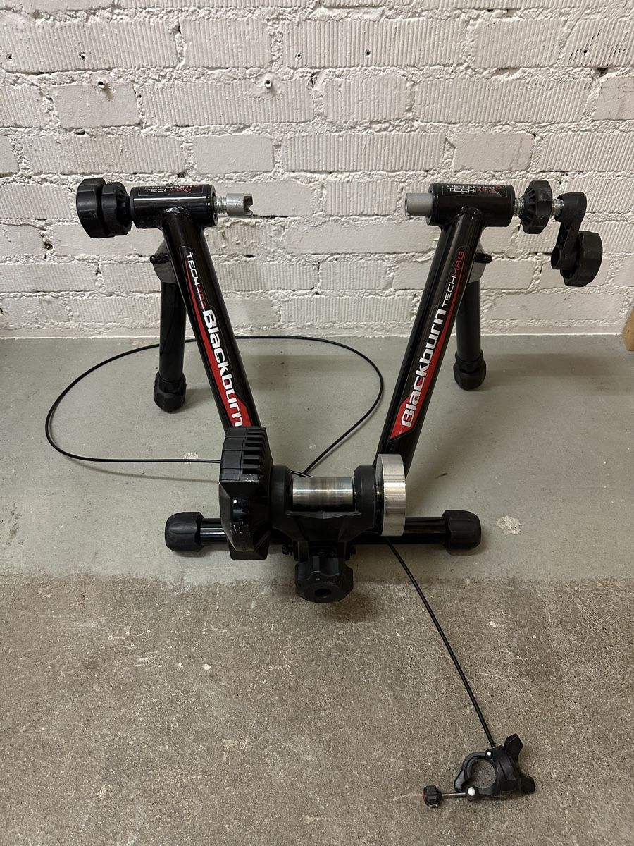 Hometrainer: Rollentrainer Blackburn Tech Mag – Usato da Bern venduto da filispy