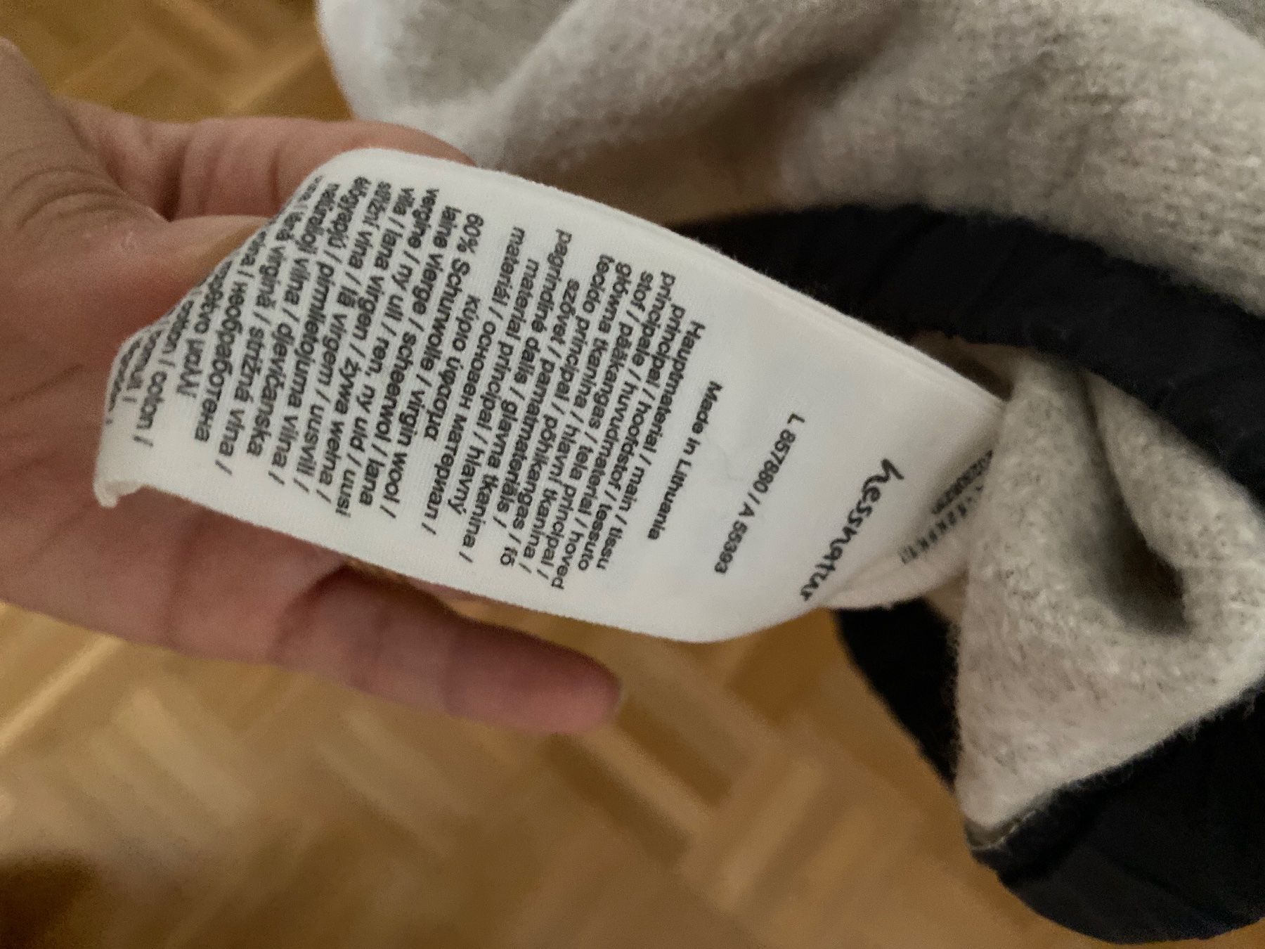 Hessnatur Pulls & Sweat-shirts: Hessnatur Pullover Wolle/Baumwolle – Neuf (Voir description) à Einsiedeln par csunshine91 2