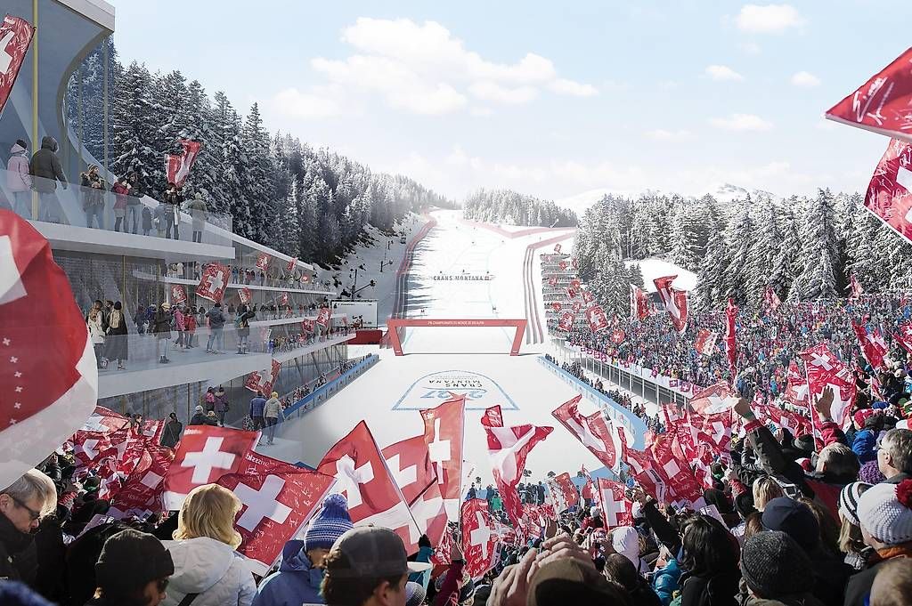 Mobilhome: 2 billets descente dames Crans Montana 2027 – Usato da Luc (Ayent) venduto da Cailo 1
