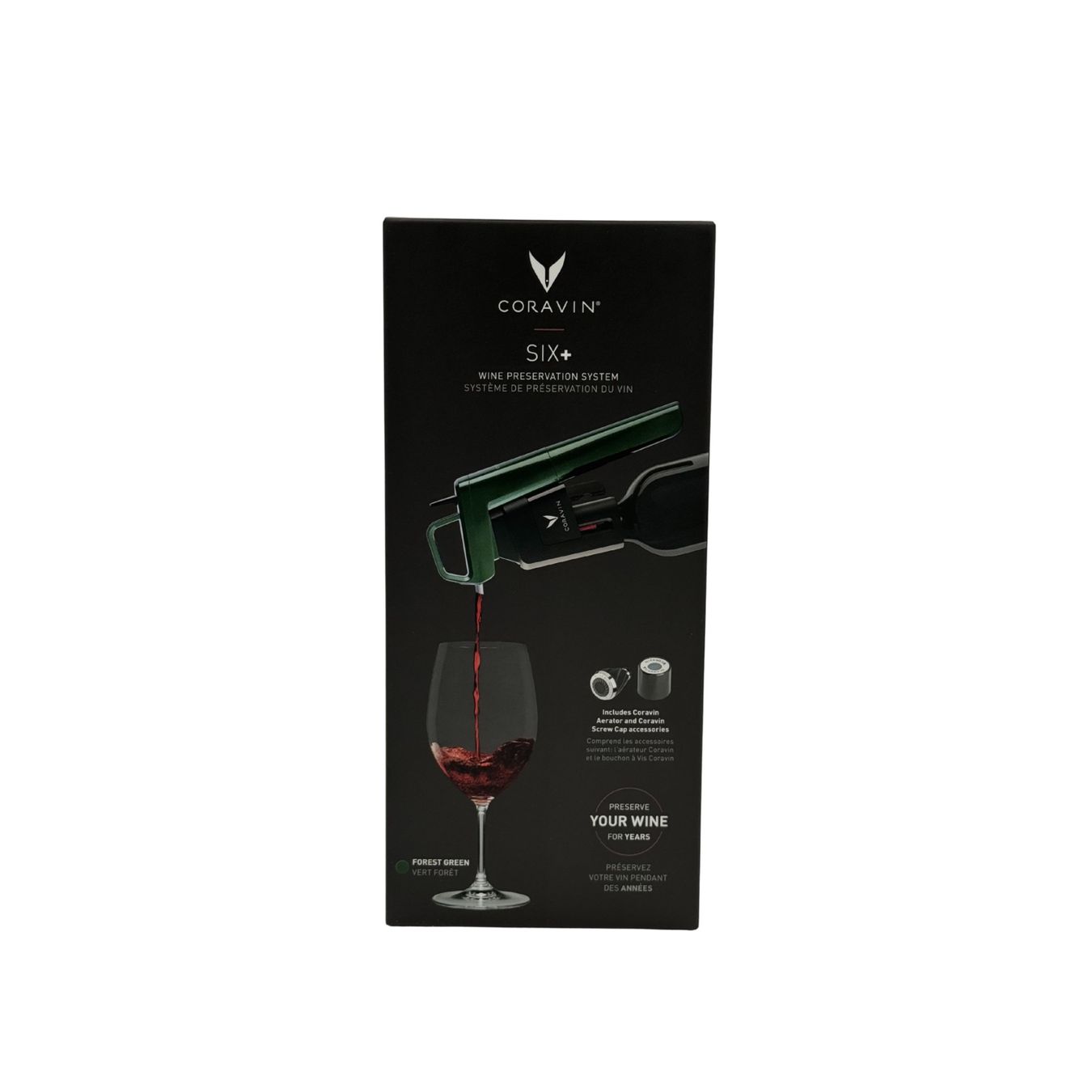 Coravin Tire-bouchons & Bouchons: CORAVIN Six+ Forest Green – Neuf avec emballage d'origine à Hausen AG par eri_6ndx 3