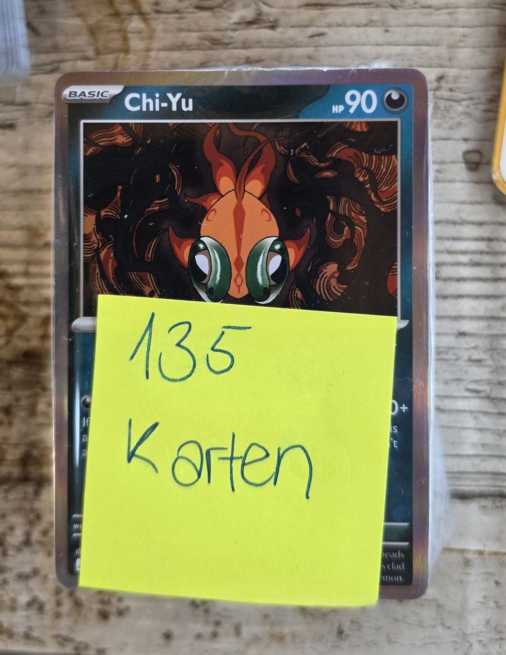Pokémon Carte collezionabili: 135 Pokemonkarten keine doppel – Nuovo (secondo la descrizione) da Dagmersellen venduto da Zifry73
