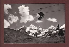 Sesselbahn KANDERSTEG-OESCHINENSEE - 1952