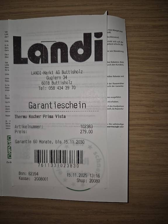 Appareils de cuisine: Thermokocher – D'occasion à Grosswangen par patrick2991 1
