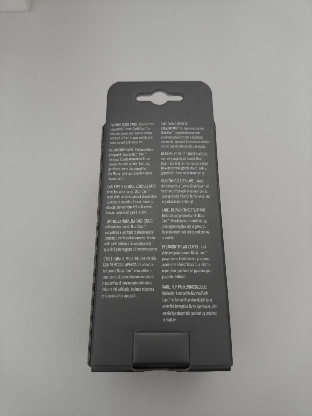 Garmin Kabel: Garmin Parking Mode Cable – Gebraucht aus Rickenbach b. Wil von Kth_v8 1