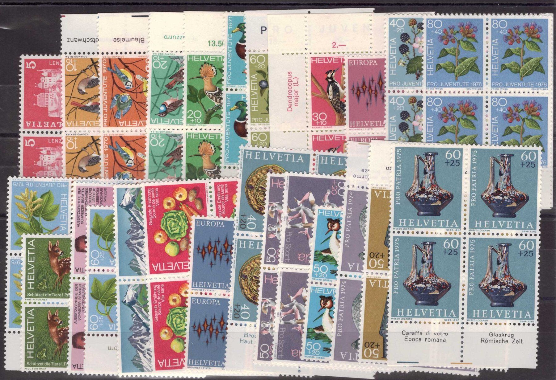 Tutti i francobolli: Briefmarken frankaturgültig – Nuovo (secondo la descrizione) da Sulgen venduto da Rennmaus58