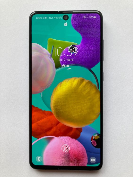 Samsung Galaxy A51 gepflegt und voll funktionstüchtig Kaufen auf Ricardo