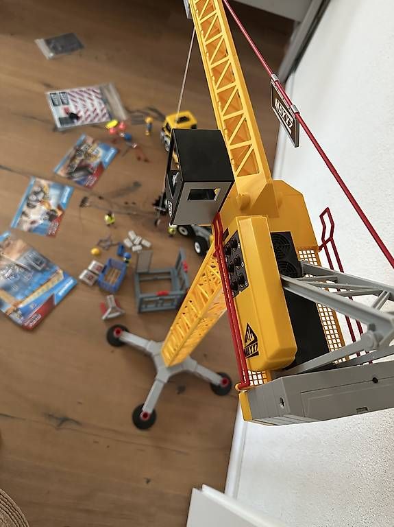Playmobil Giocattoli: Playmobil Baustelle 70441, 70445, 70444 – Usato da Buchs SG venduto da pessego2008 4