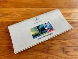 Mercedes-Benz Serviceheft/Wartungsheft - Original