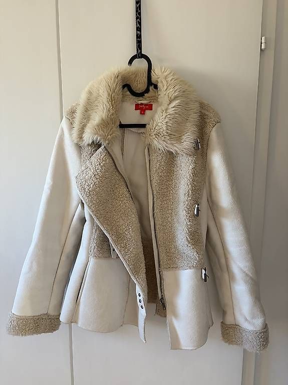 Giacche: DERHY beige Pilotenjacke | s – Usato da Wittenbach venduto da Lenitalasirena 1