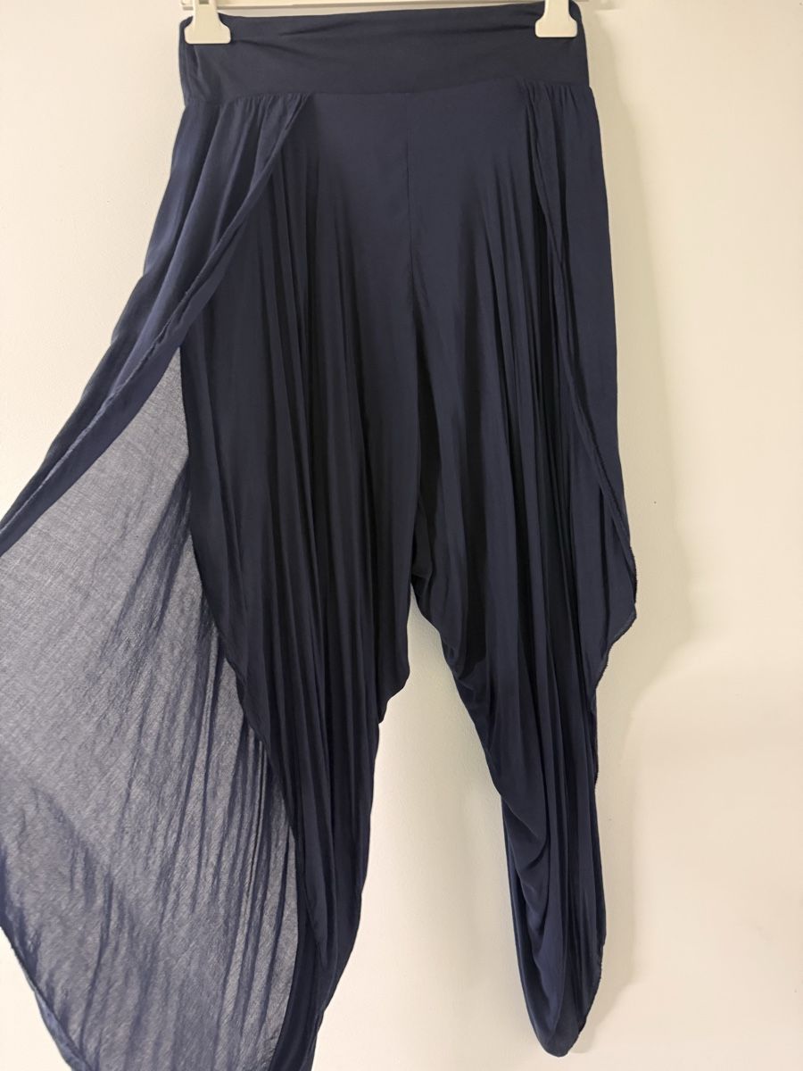 Pantaloni: Damen Harem Palazzo Visksoe Hose S m l  – Nuovo e nell'imballaggio originale da Groß-Gerau venduto da bor_8wfb 1