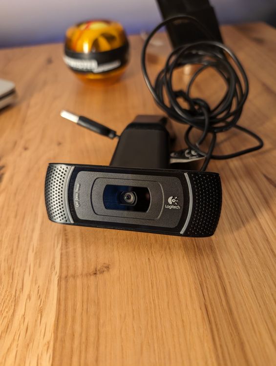 Logitech webcam b910 online hd