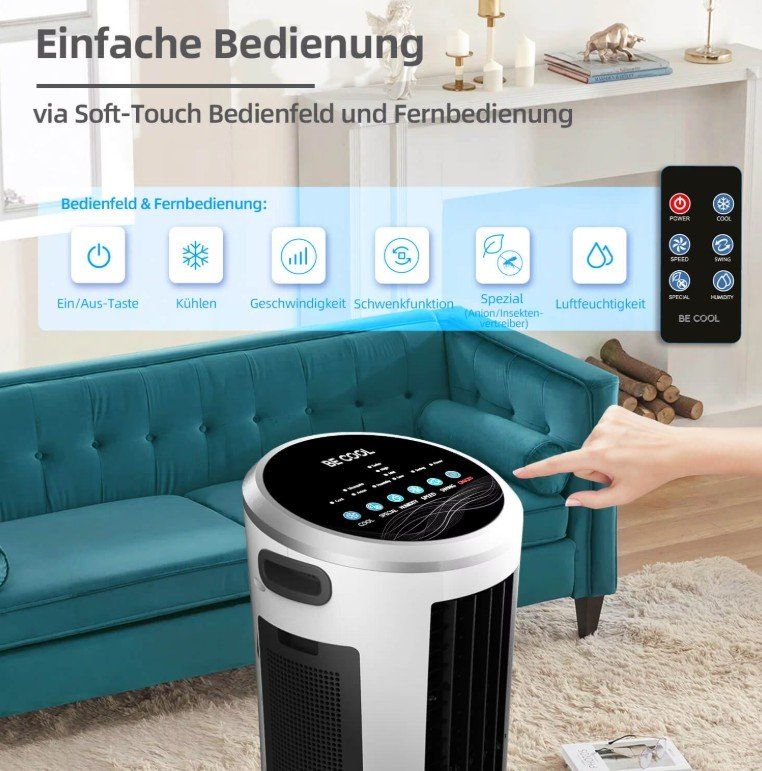 Condizionatori: BE COOL BC18AC230 Luftkühler – Usato da Gais venduto da Pat_ogris 5