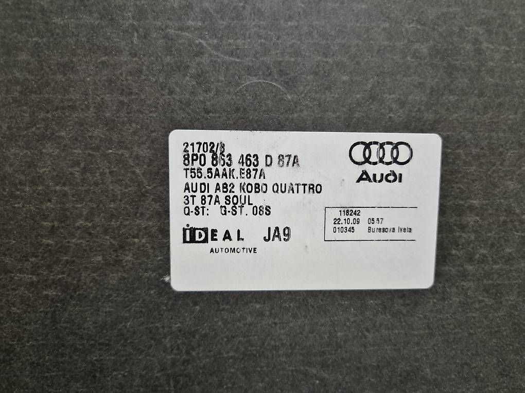 Tutti pezzi di ricambio auto: Original Audi A3 8P Kofferraum Deckel  – Usato da Luzern venduto da Trader2026 1