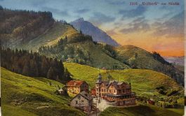 KRÄTZERLI am Säntis - 1936