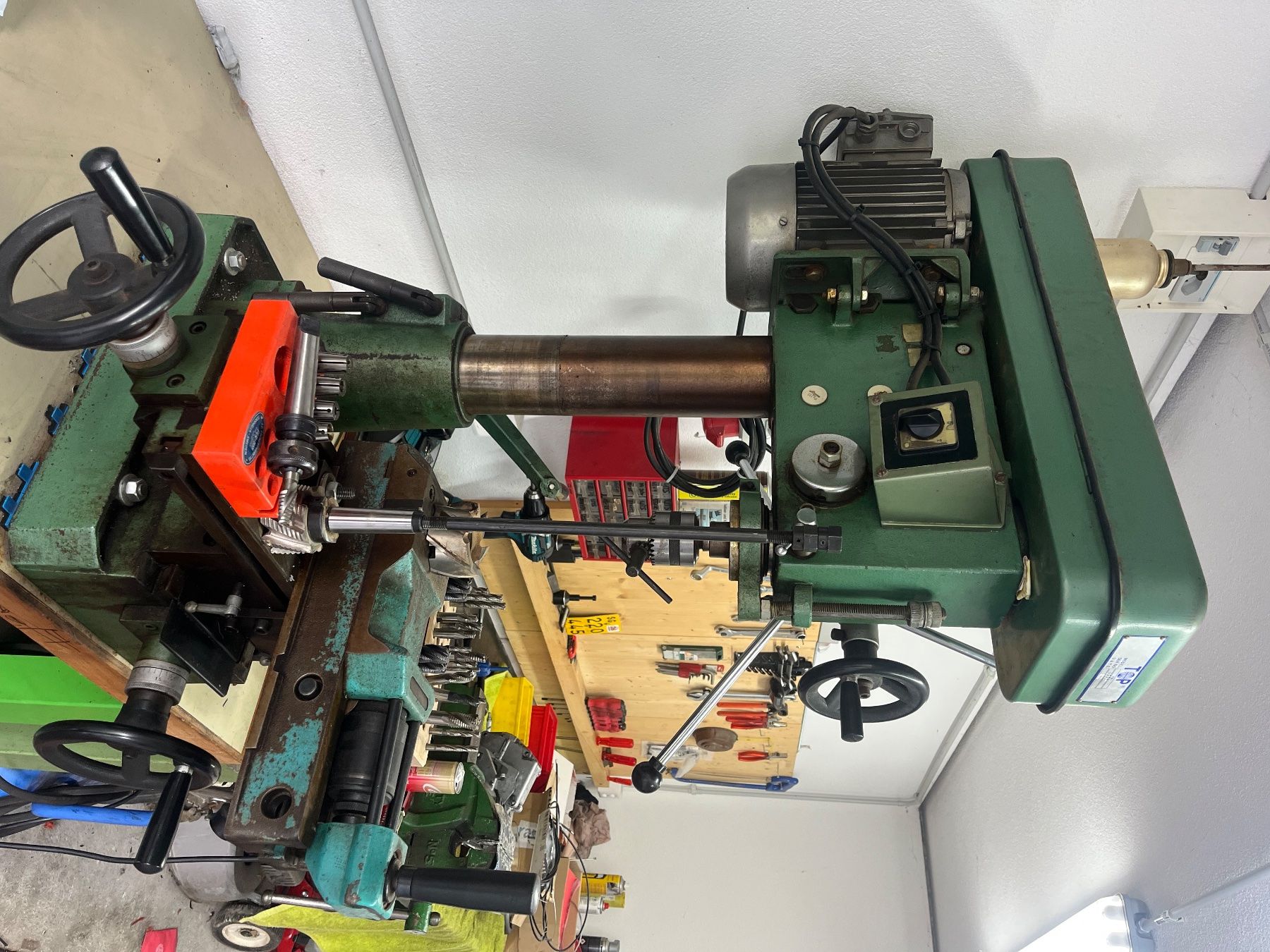 Tutte le macchine: Fräs und Bohrmaschine – Usato da Weite venduto da Subii 3