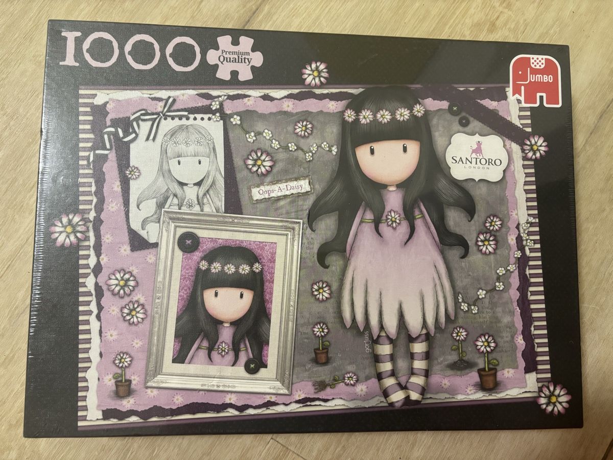 Puzzle: Santoro: Puzzle 1000 pezzi – Nuovo e nell'imballaggio originale da Losone venduto da Tilly-nb7t