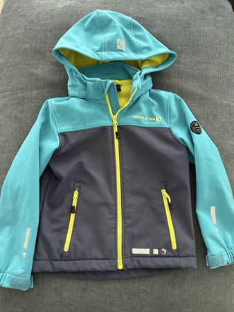 Trevolution Softshell Kinderjacke Kinder GR. 122