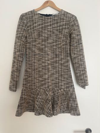 MNG Kleid, Grösse S, Tweed-Optik, ideal für den Herbst!