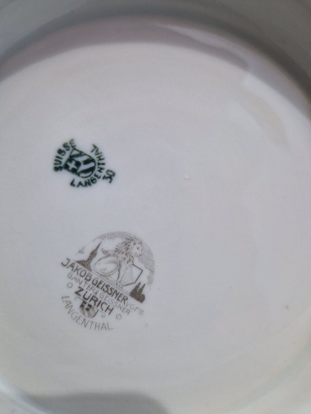 Ciotole: vintage Suppenschüssel mit Deckel - Langenthal – Usato da Münchenbuchsee venduto da Aare22 4