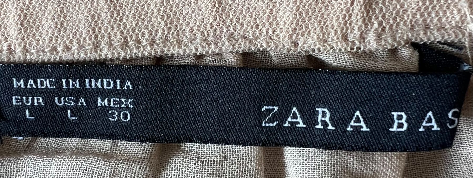 Zara Gonne: Zara Basic Pailletten Mini Rock, Grösse L, festlich ✨ – Usato da Kilchberg ZH venduto da jul_d2j2 2