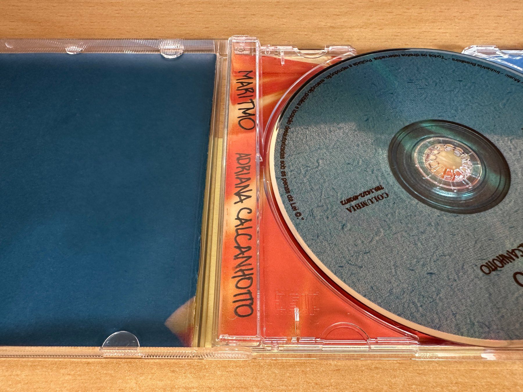 CD: Adriana Calcanhotto – Maritmo – Usato da Rikon im Tösstal venduto da Alpenmutz 2