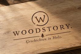 Individuelles Holzbild  Geschichten in Holz | WOODSTORY.