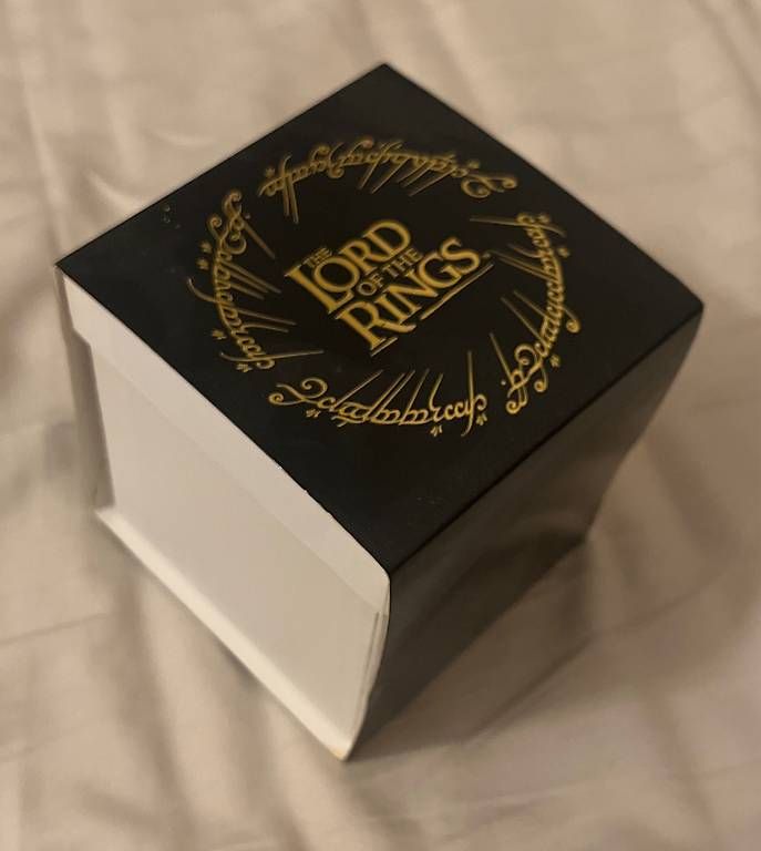 Ringe: "Herr der Ringe": Der eine Ring - mit Muscheldisplay – Gebraucht aus Bühl BE von 123_w7rv 3