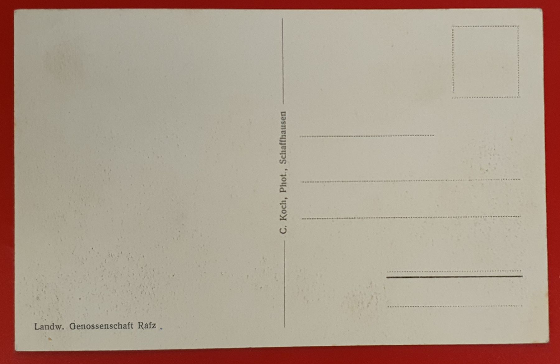Cartoline postali: Generalansicht von Rafz – Usato da Kreuzlingen venduto da Rschweiz1 1