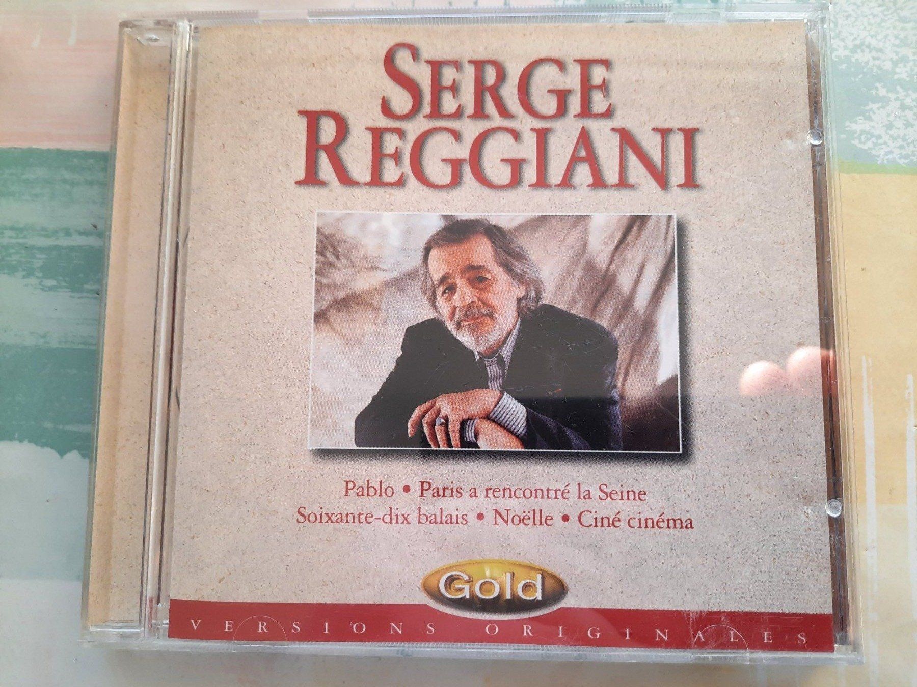 CD: CD Serge Reggiani – Usato da Pully venduto da bro_n52j