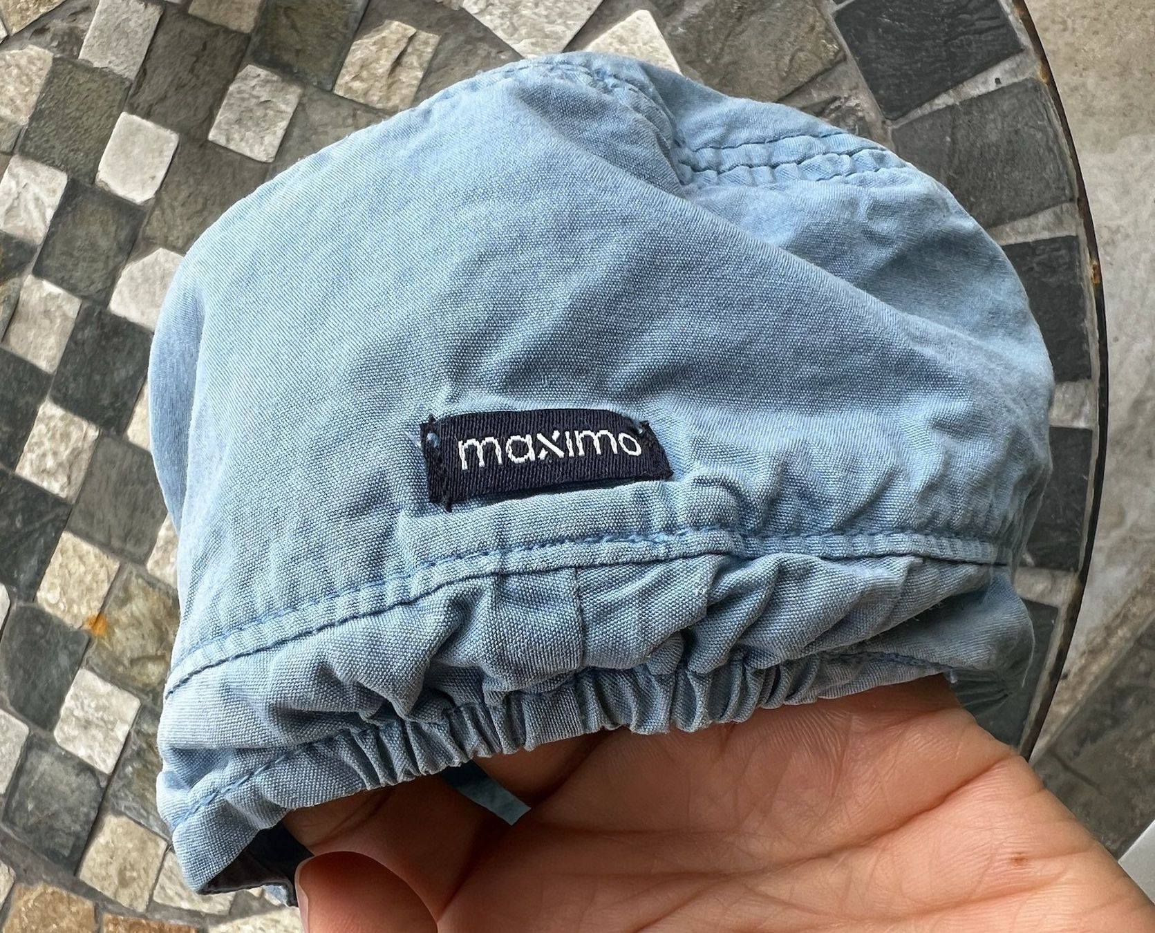 Altro abbigliamento per bambino: Maximo Casquette en denim Gr.51 – Usato da Zürich venduto da meggimay 6