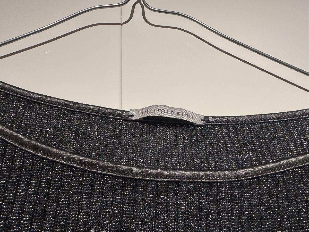 Intimissimi Kleider: Silver grey shimmer Intimissimi dress – Neu (gemäss Beschreibung) aus Uster von Monika_OB 3