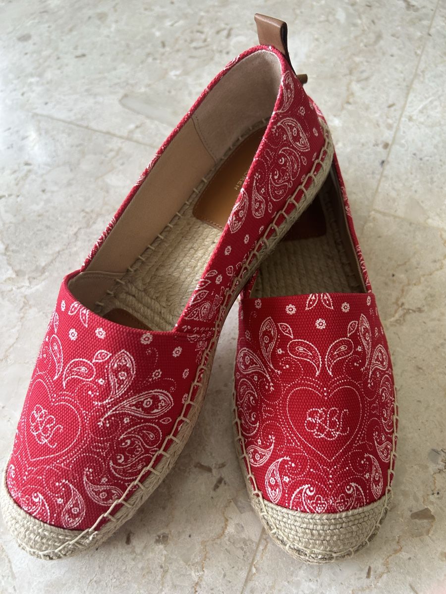 Ralph Lauren Scarpe da donna: Espadrilles Ralph Lauren num 41 – Nuovo e nell'imballaggio originale da Locarno venduto da Matic04