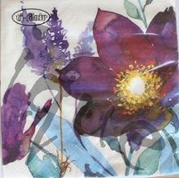 Serviette flor del ciruelo (1298) 2Stk.