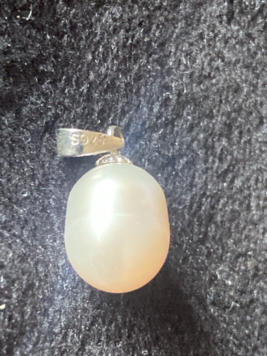 Anhänger: Wunderschöner Süsswasser-Perlen Anhänger, Silber 925 – Neu und originalverpackt aus Läufelfingen von Alles_Garantie 3