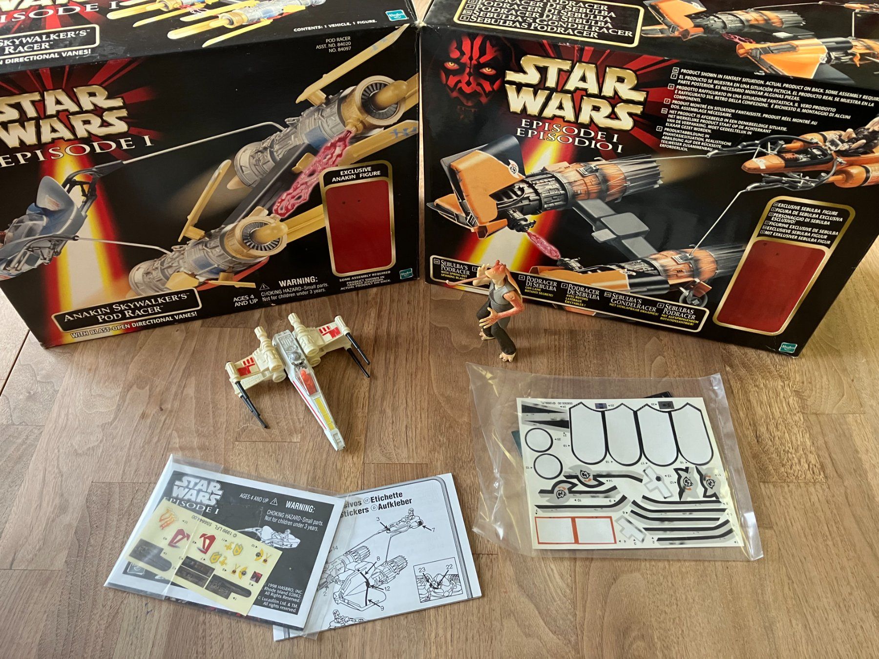 Star Wars Spielzeuge: Star Wars – Neu (gemäss Beschreibung) aus Siebnen von moparperform 7