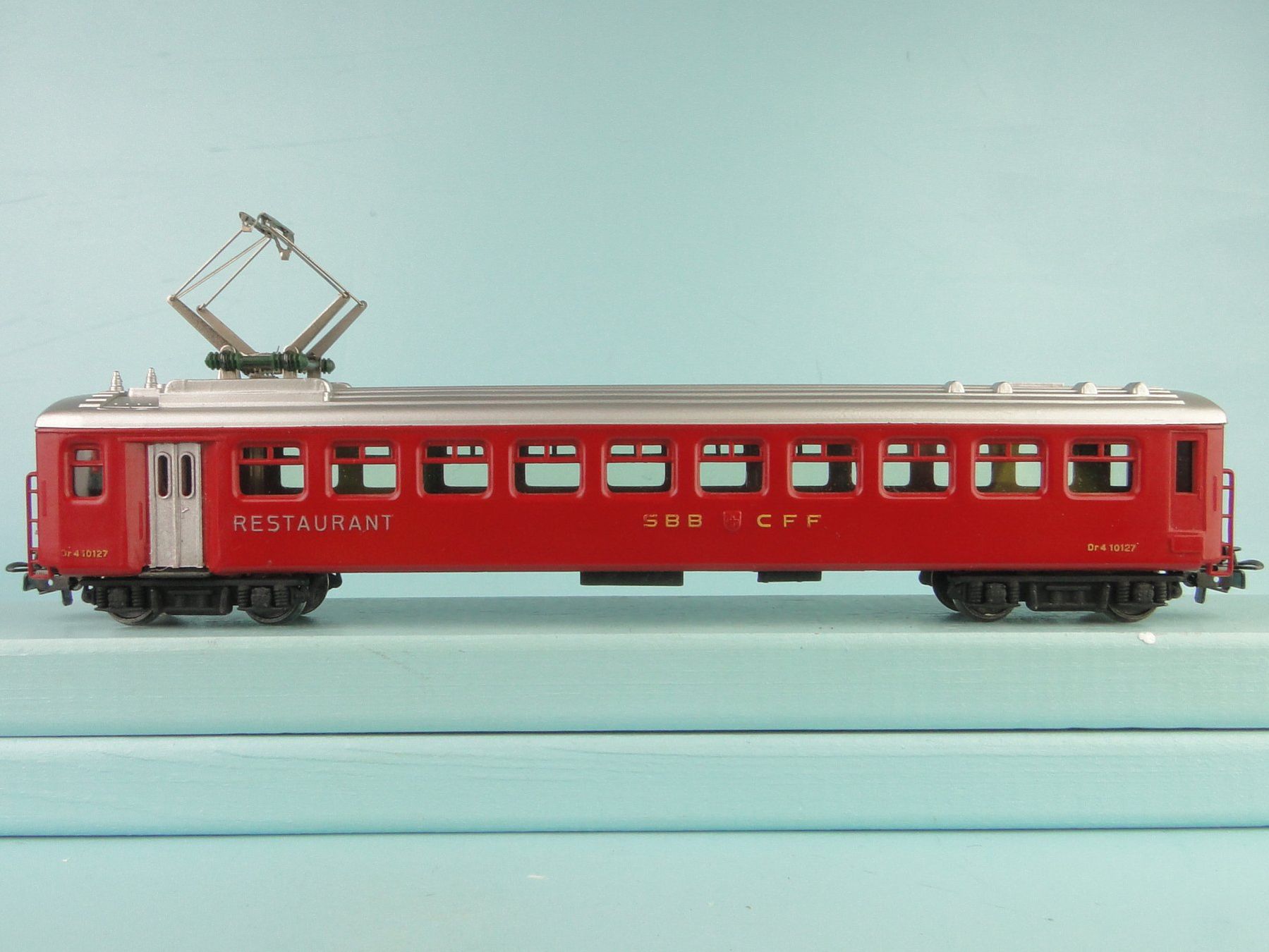 Hag Modelleisenbahnen: HAG SBB Restaurant, DC – Gebraucht aus Bülach von cann11 2